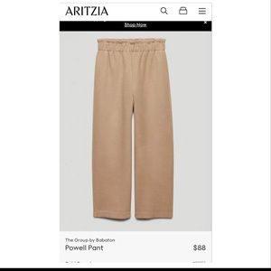 Never worn Aritizia Babaton (Powell Pants) - size small. Tags on.